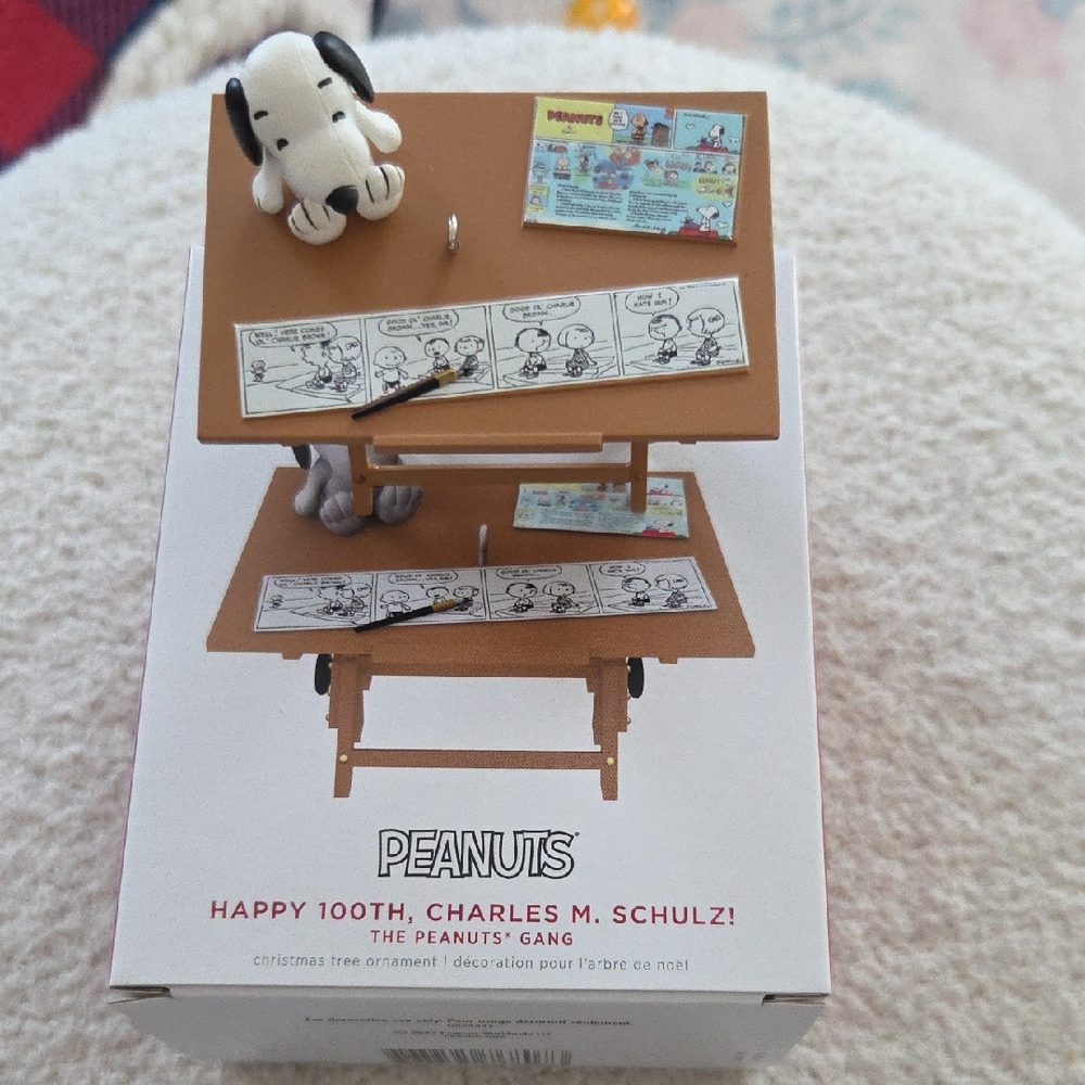 Hallmark Keepsake Happy 100th Charles M. Schulz - Snoopy - 2022